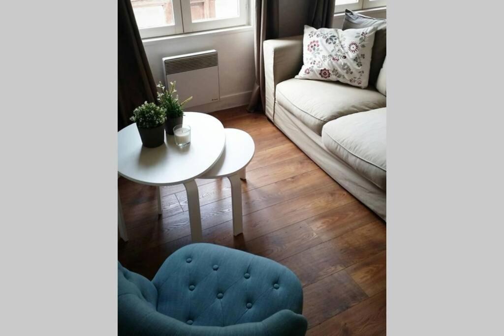 Une Pause Chez Julien, Appartement Lumineux Et Idealement Situe! Honfleur Exterior photo