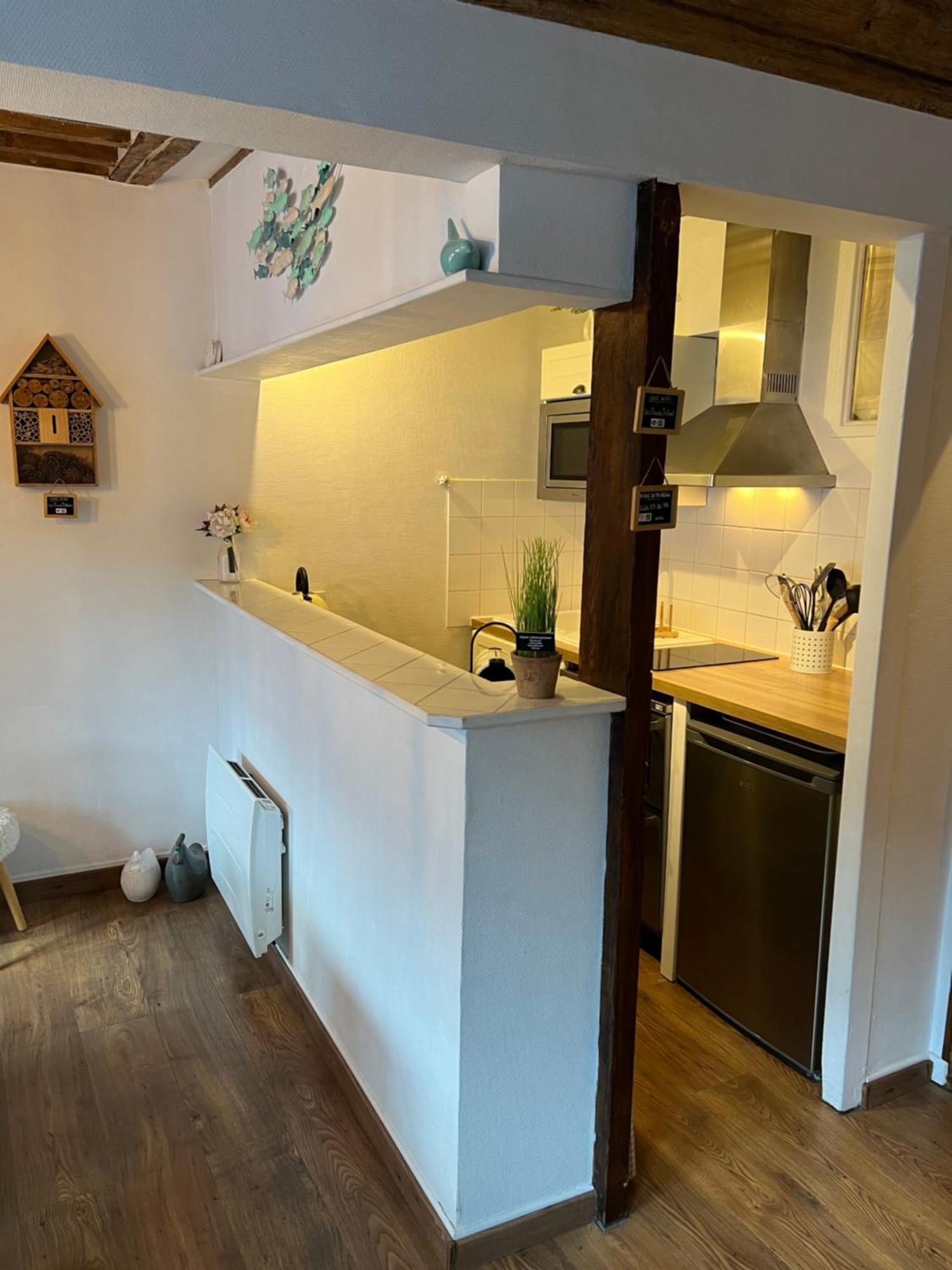 Une Pause Chez Julien, Appartement Lumineux Et Idealement Situe! Honfleur Exterior photo