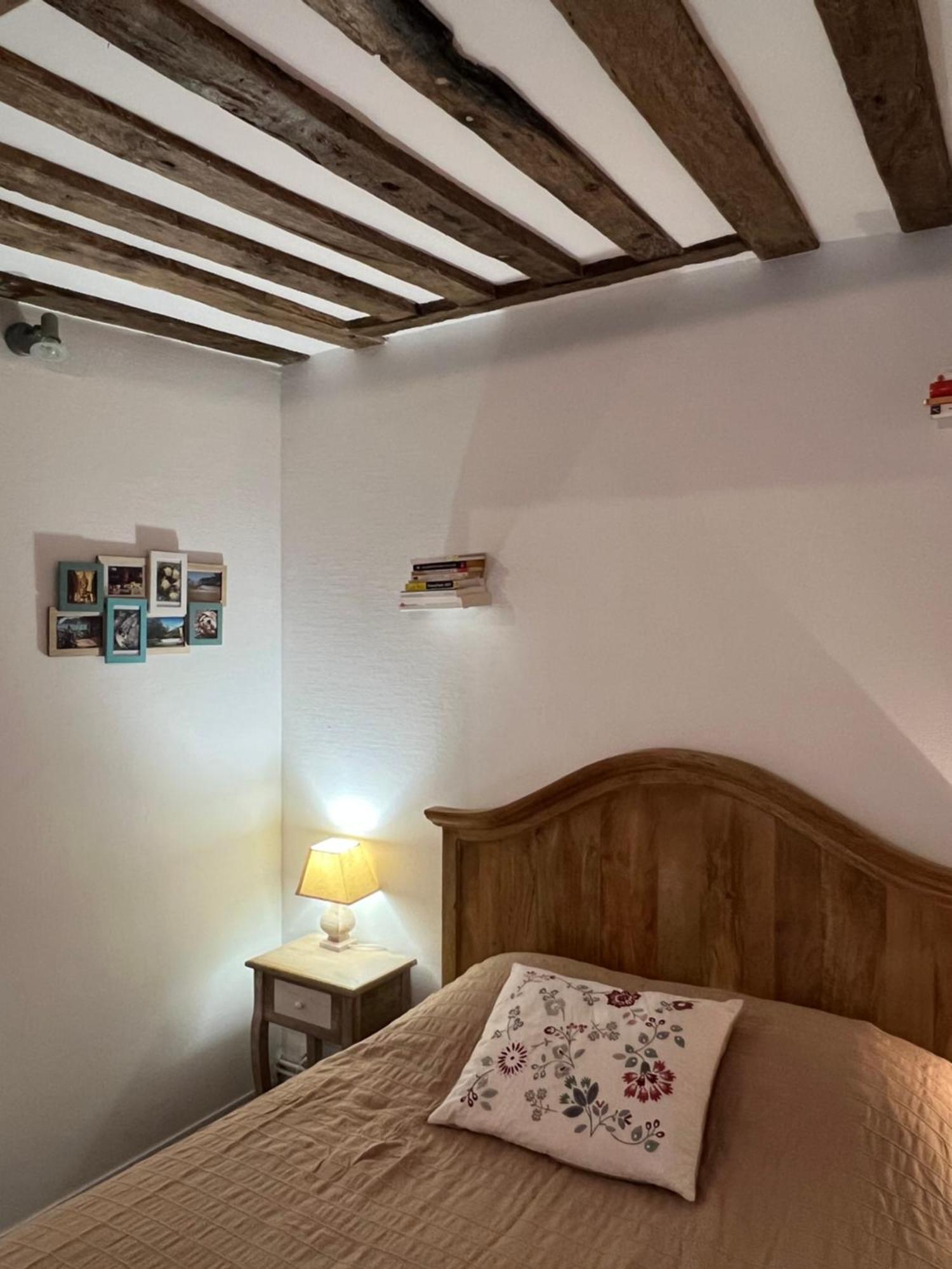 Une Pause Chez Julien, Appartement Lumineux Et Idealement Situe! Honfleur Exterior photo
