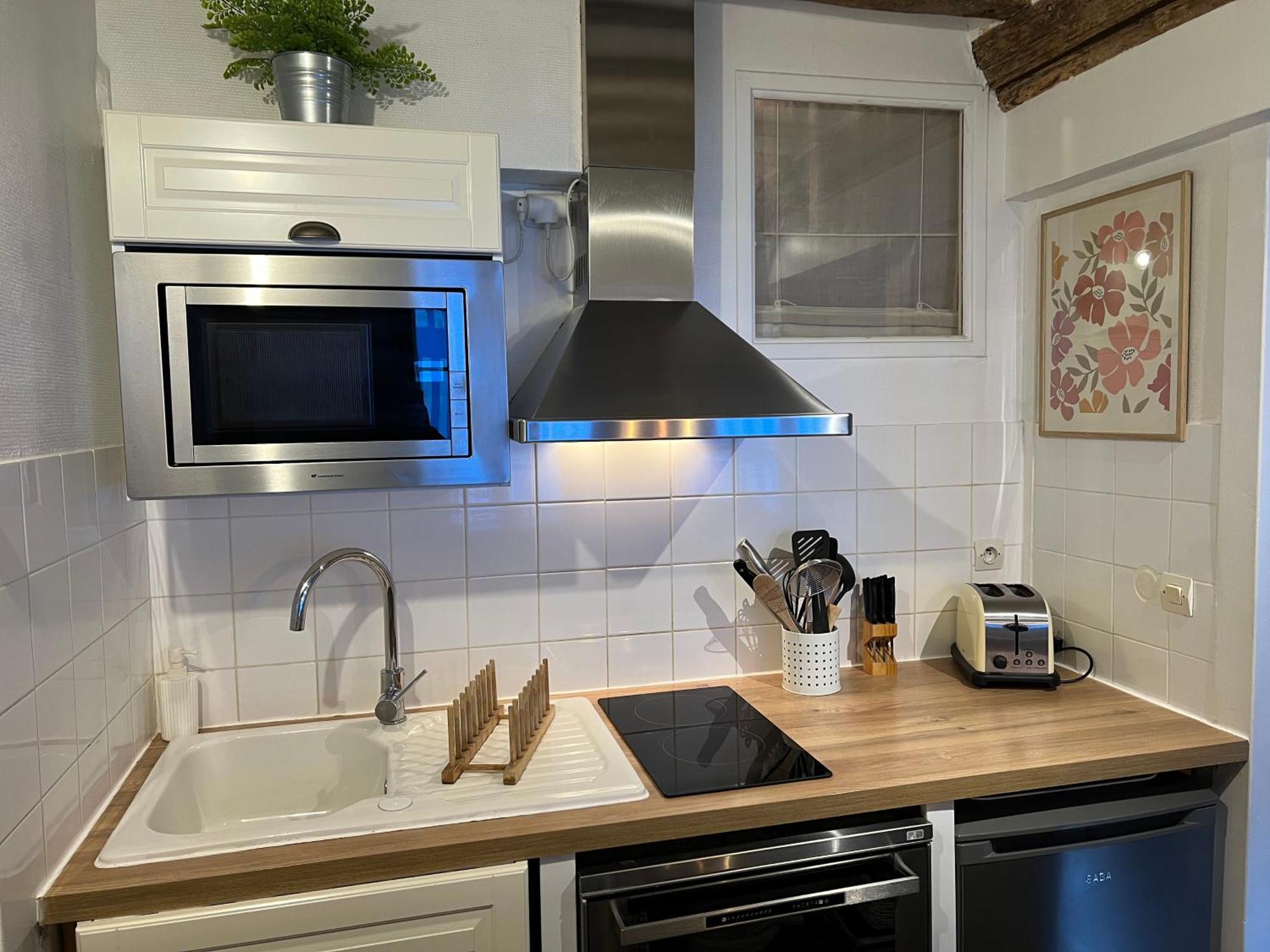 Une Pause Chez Julien, Appartement Lumineux Et Idealement Situe! Honfleur Exterior photo